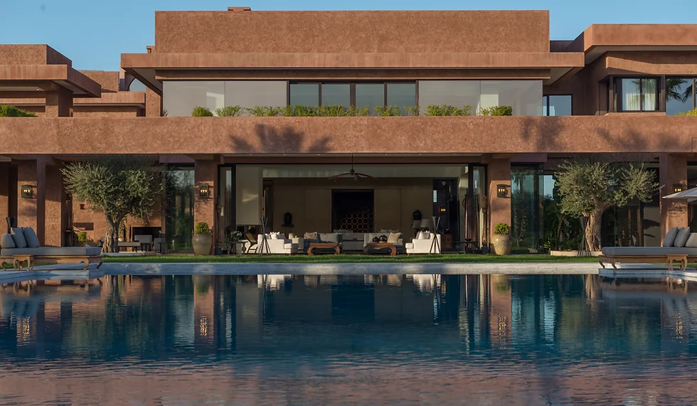 Villa K — Ouarzazate Road, Marrakech (9)