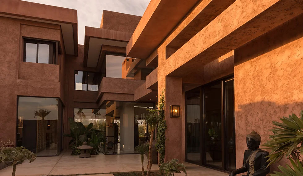 Villa K — Ouarzazate Road, Marrakech (8)