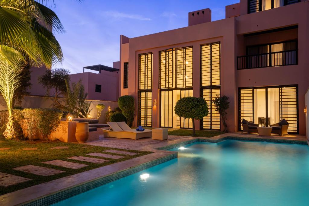 Al Maaden Villa — City Center, Marrakech (1)