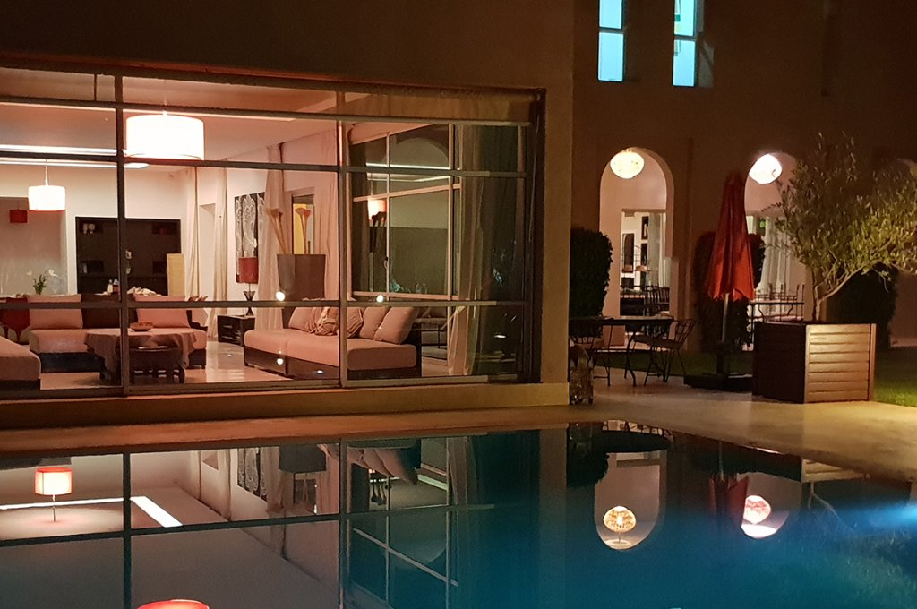 Villa Lunar — Palmeraie, Marrakech (3)