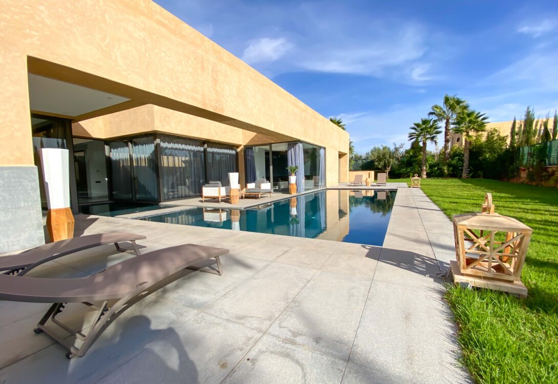 Oliver Villa — Ouarzazate Road, Marrakech (10)