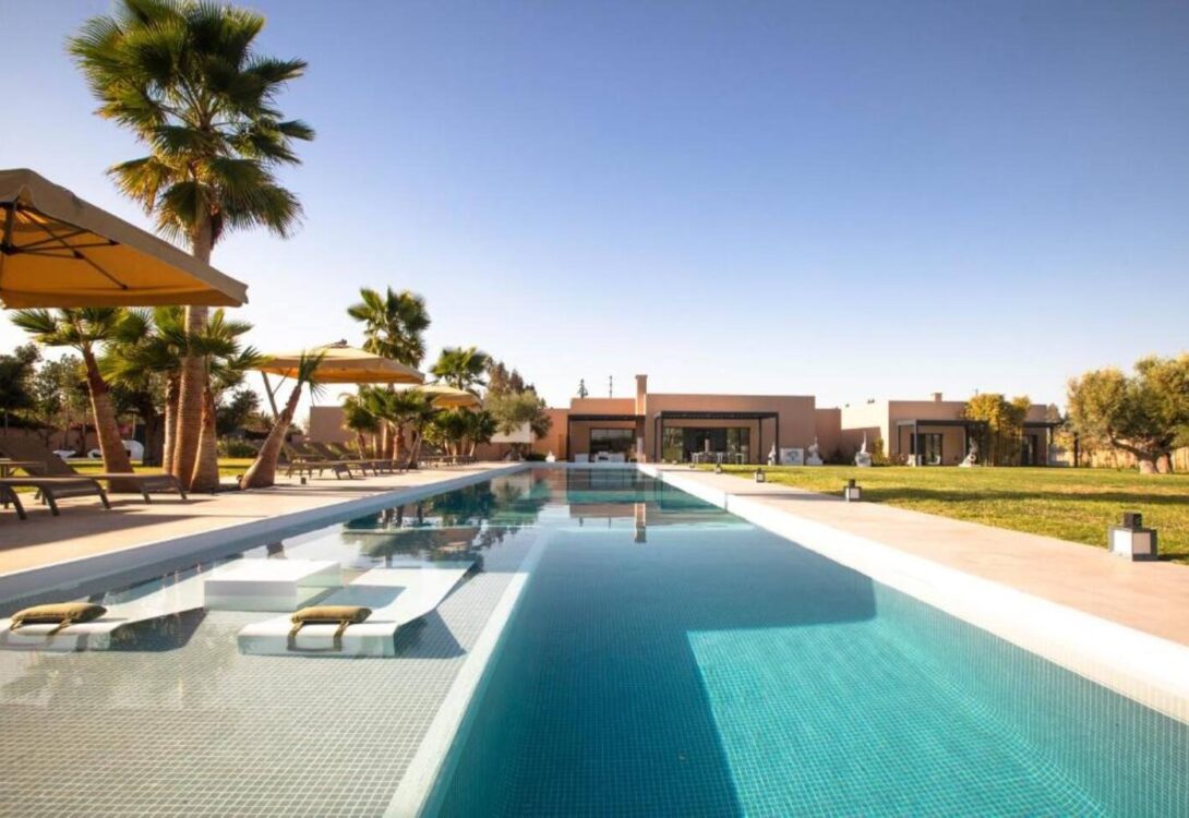 Villa les Olivades Marrakech — Amizmiz Road, Marrakech (10)