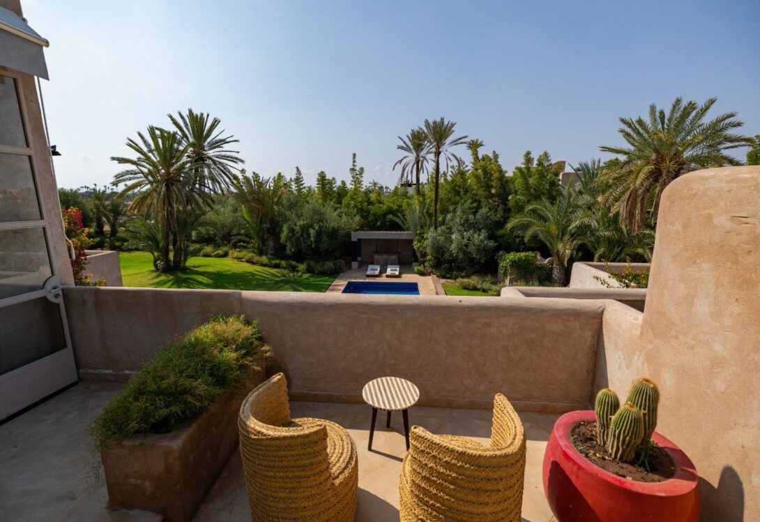 Villa Sahar — Palmeraie, Marrakech (10)
