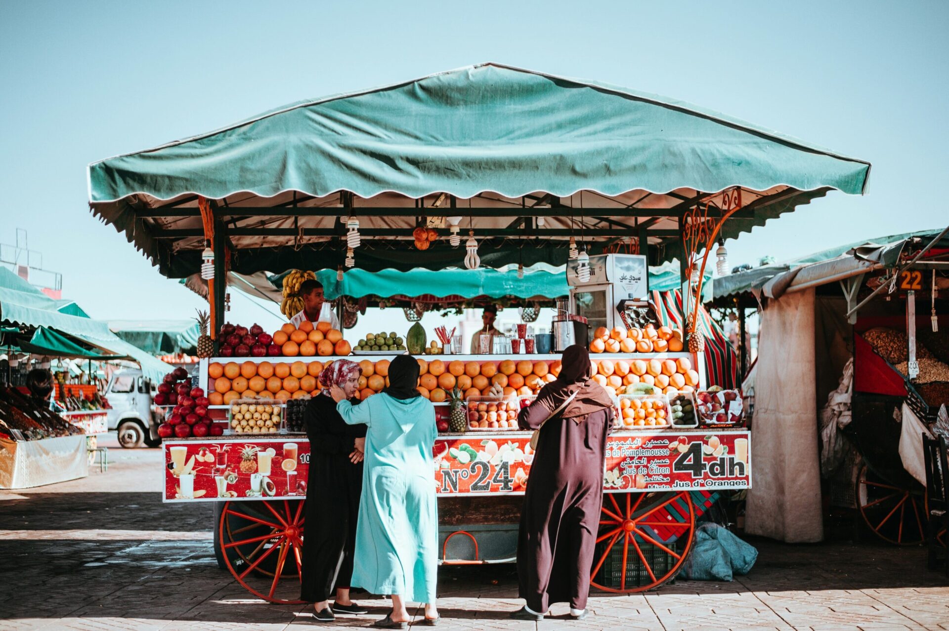 Marrakech: una aventura culinaria y de lujo