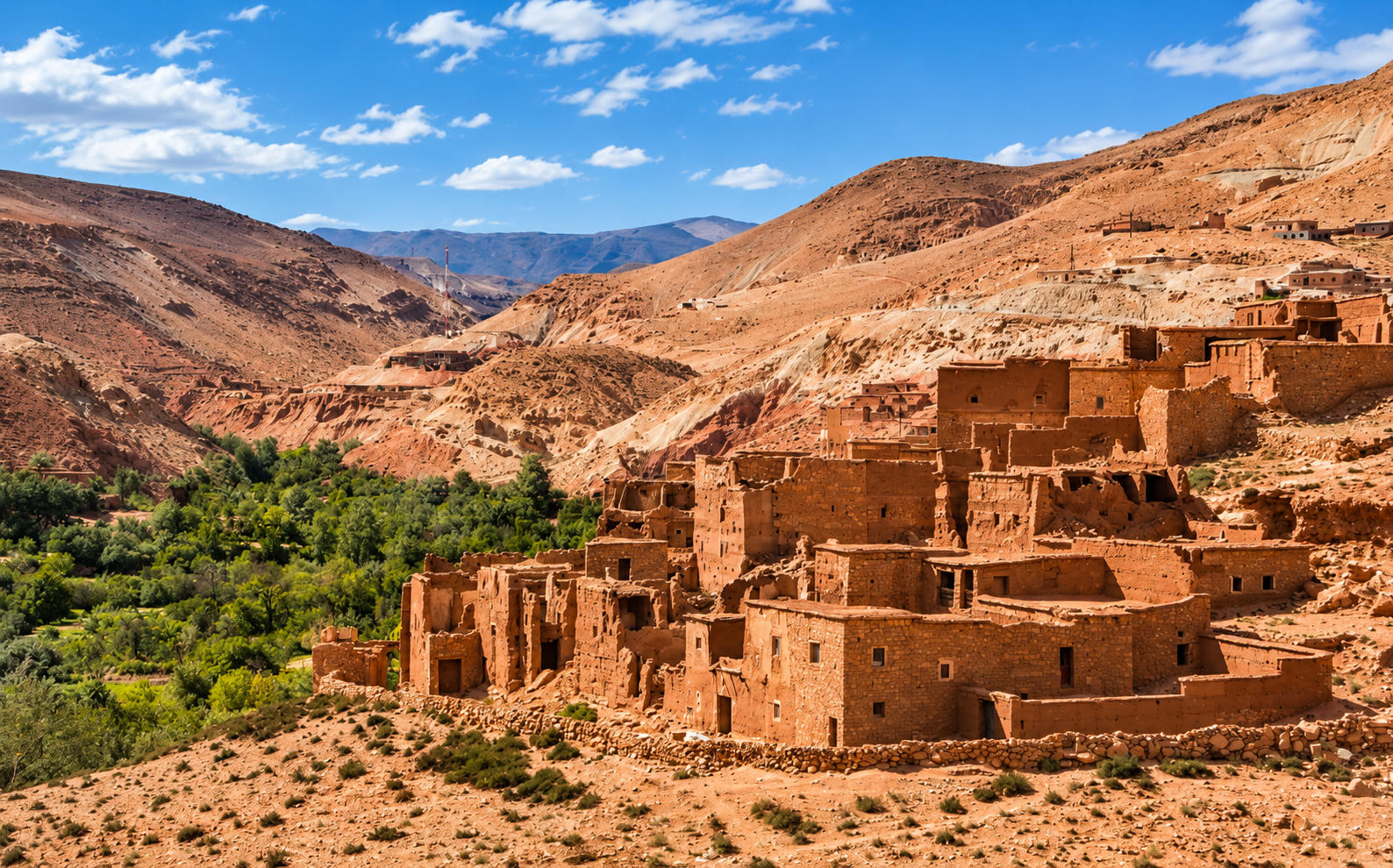 Long-stay villa on the Ouarzazate Road, Marrakech
