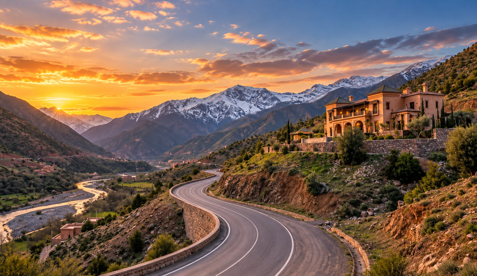 Long-stay villa on the Ourika Road, Marrakech