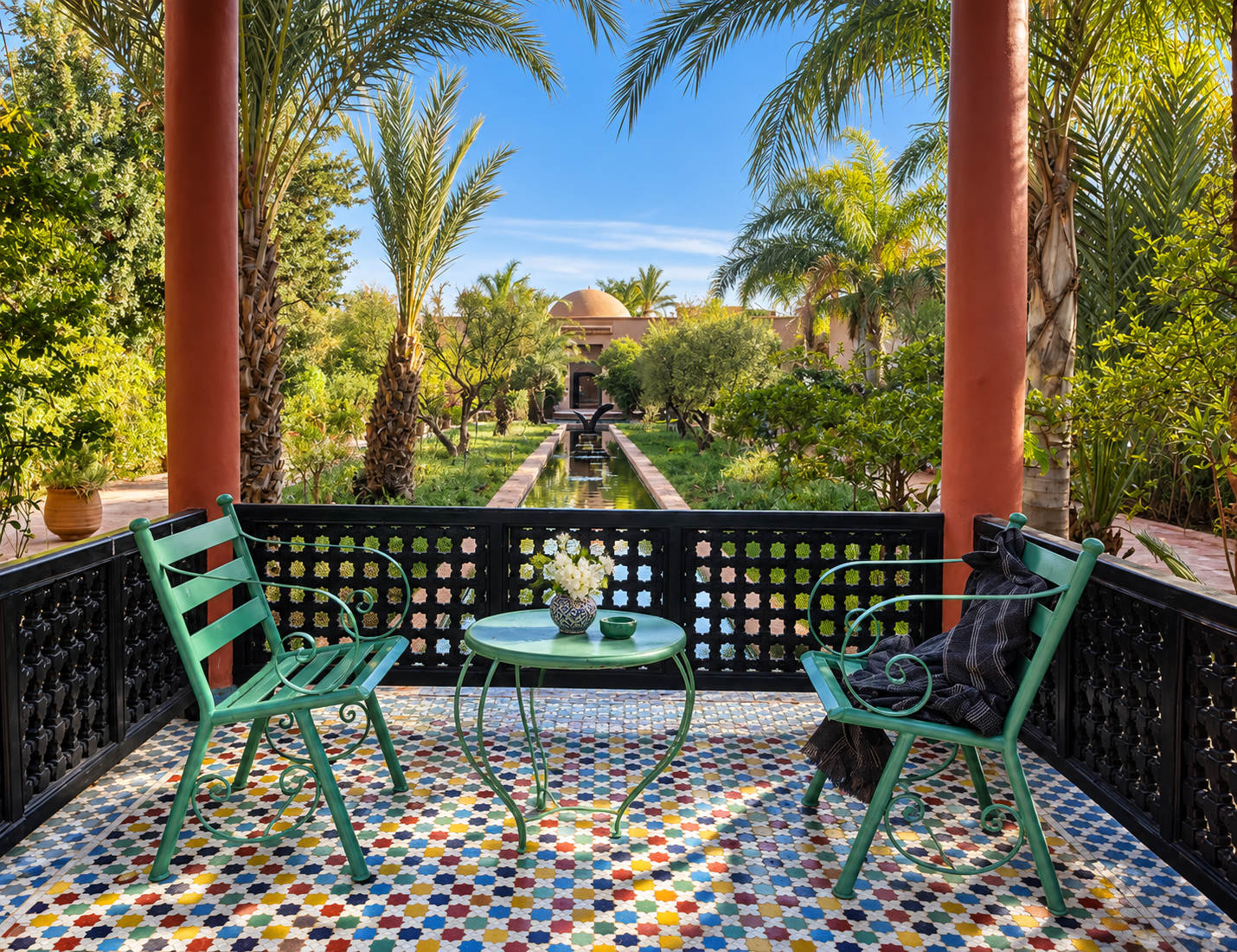 Long-stay villa in the Palmeraie, Marrakech