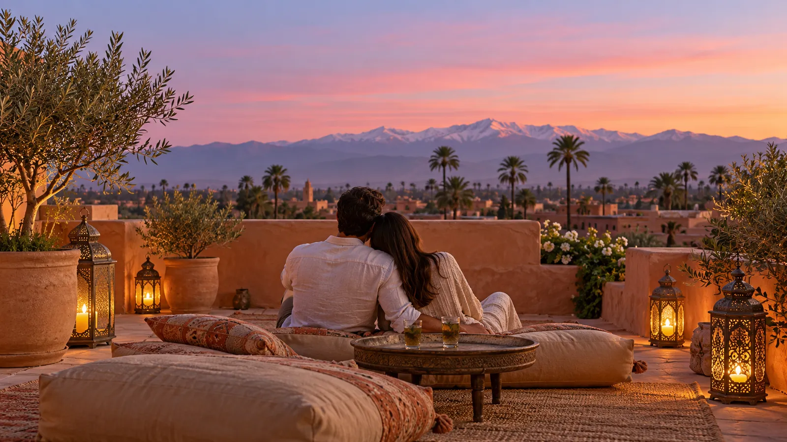 Luxury Villas for Couples in Marrakech: 6 Private Picks