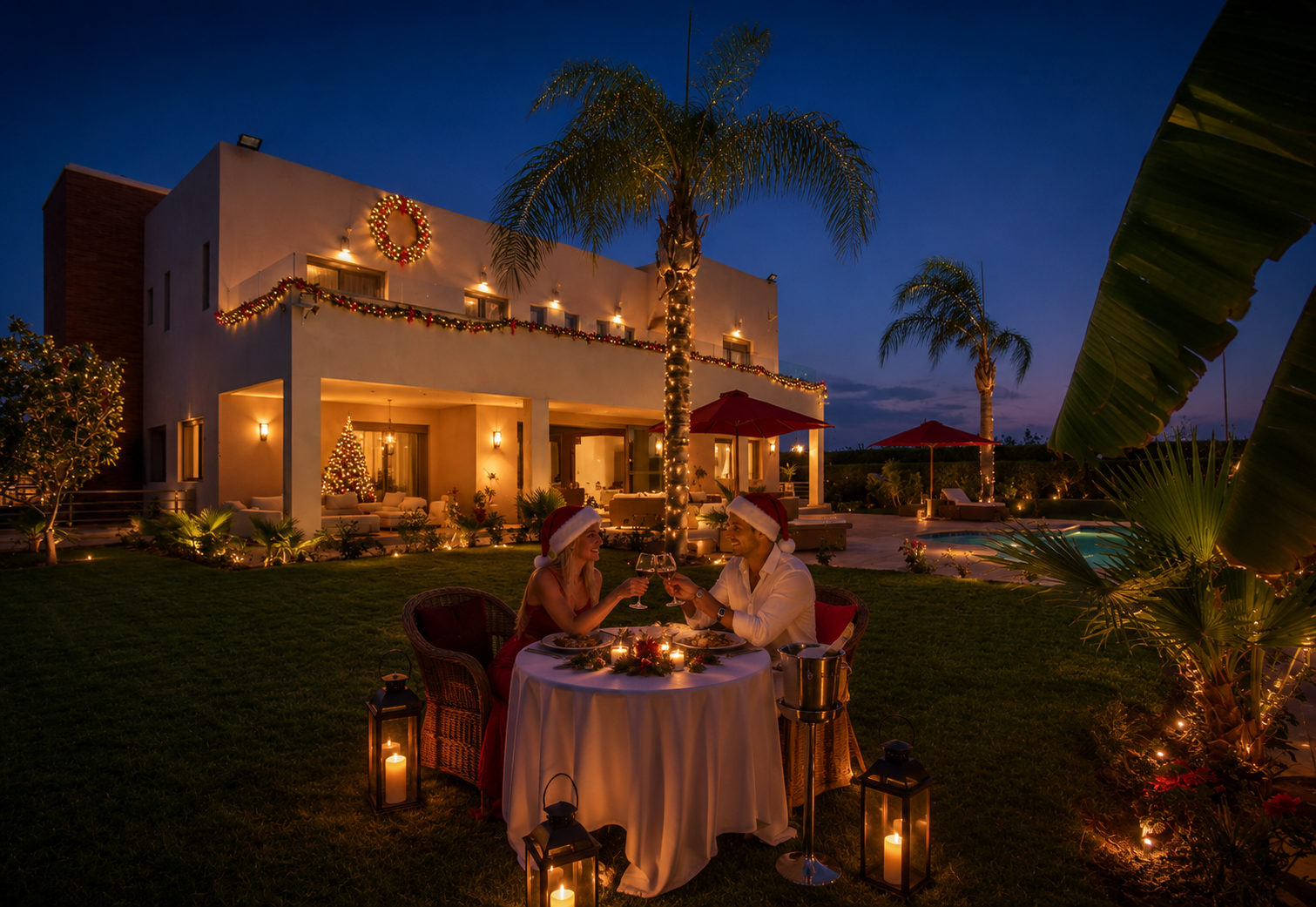 Marrakech Christmas & New Year Villa Rental (Book Early)