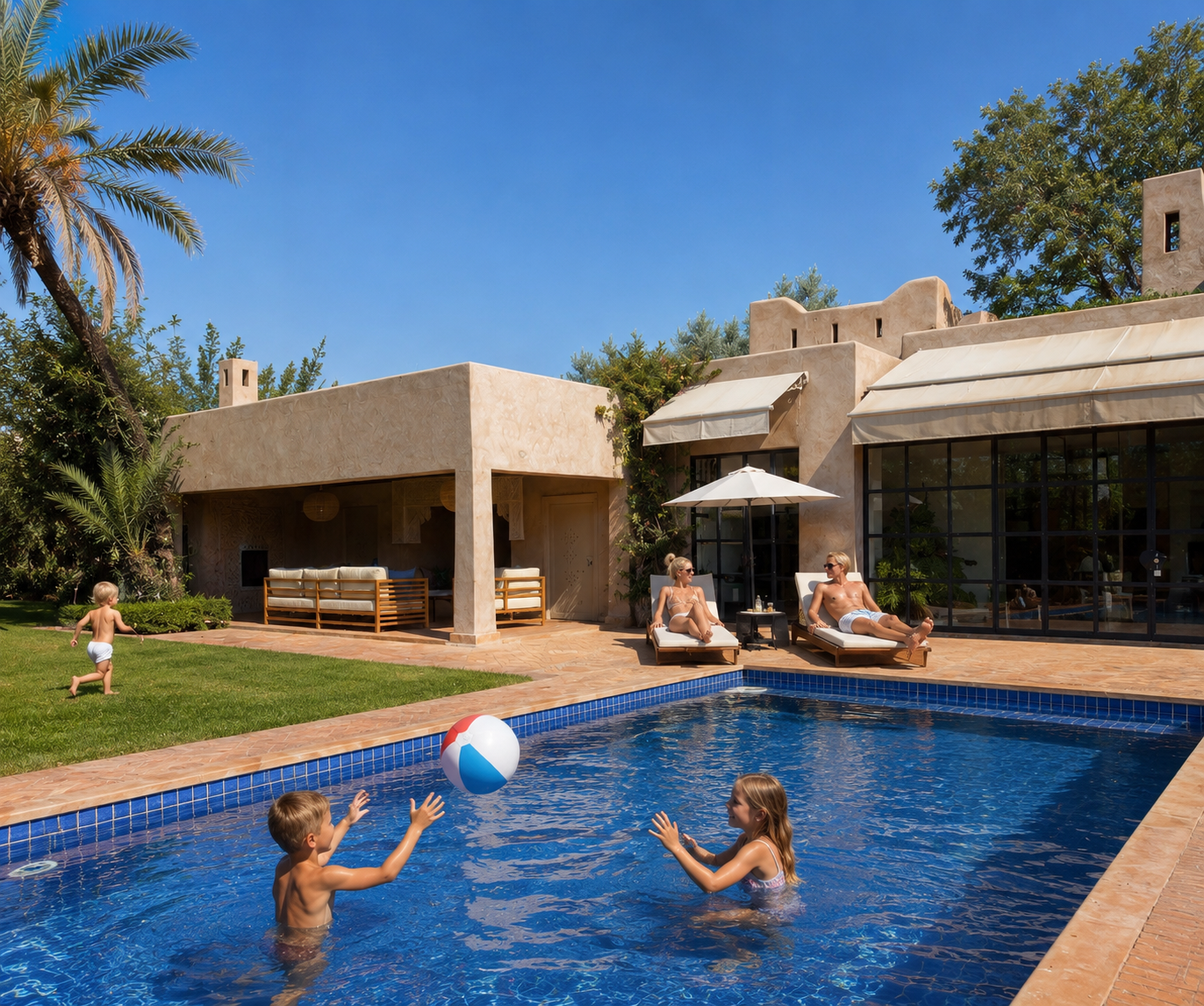10 Best Marrakech Family Villas with Private Pools