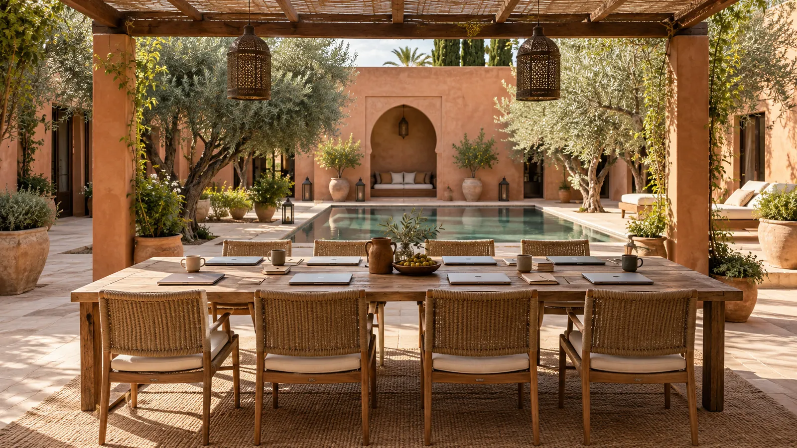 Marrakech Team Offsite Cost Per Person: What to Budget