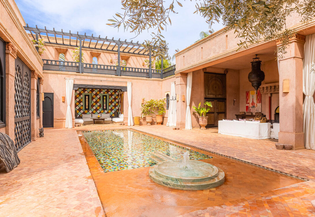 Villa Ezzahra — Palmeraie, Marrakech (8)