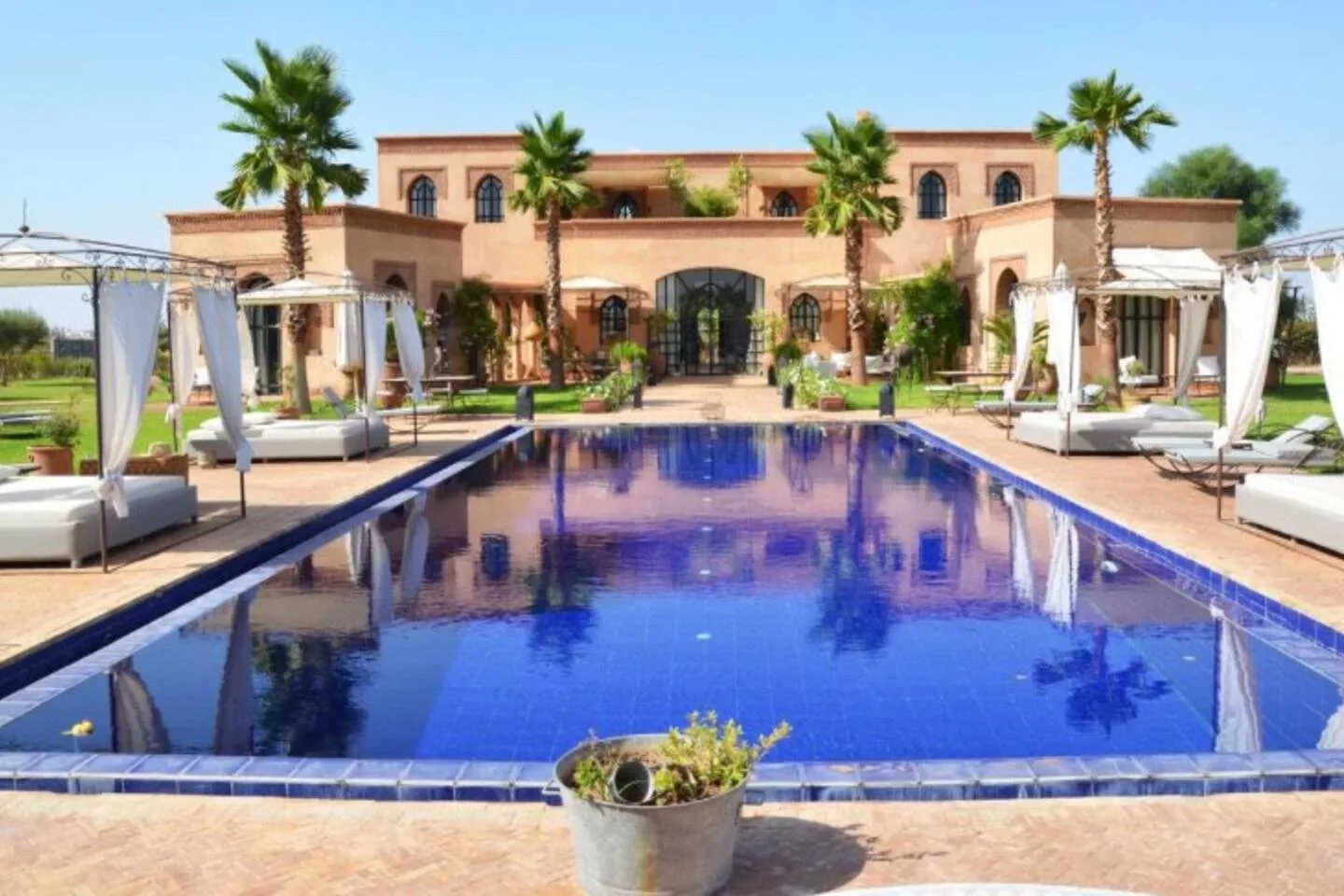 Palais Qamar — Ouarzazate Road, Marrakech (1)