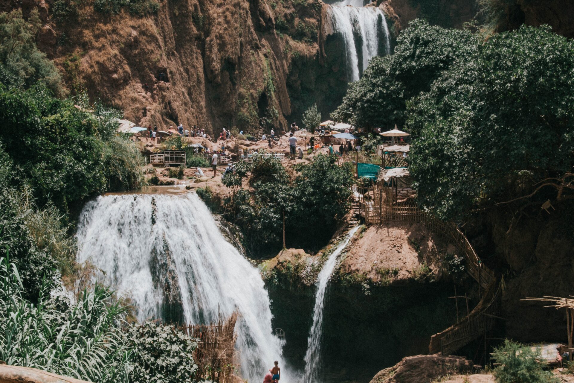 Cascadas de Ouzoud desde Marrakech: guía de viaje completa