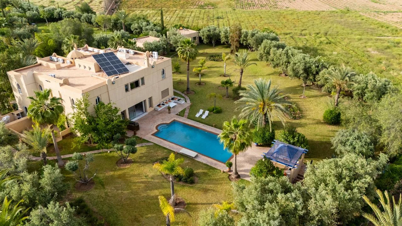 Villa Anissa — Ouarzazate Road, Marrakech (5)