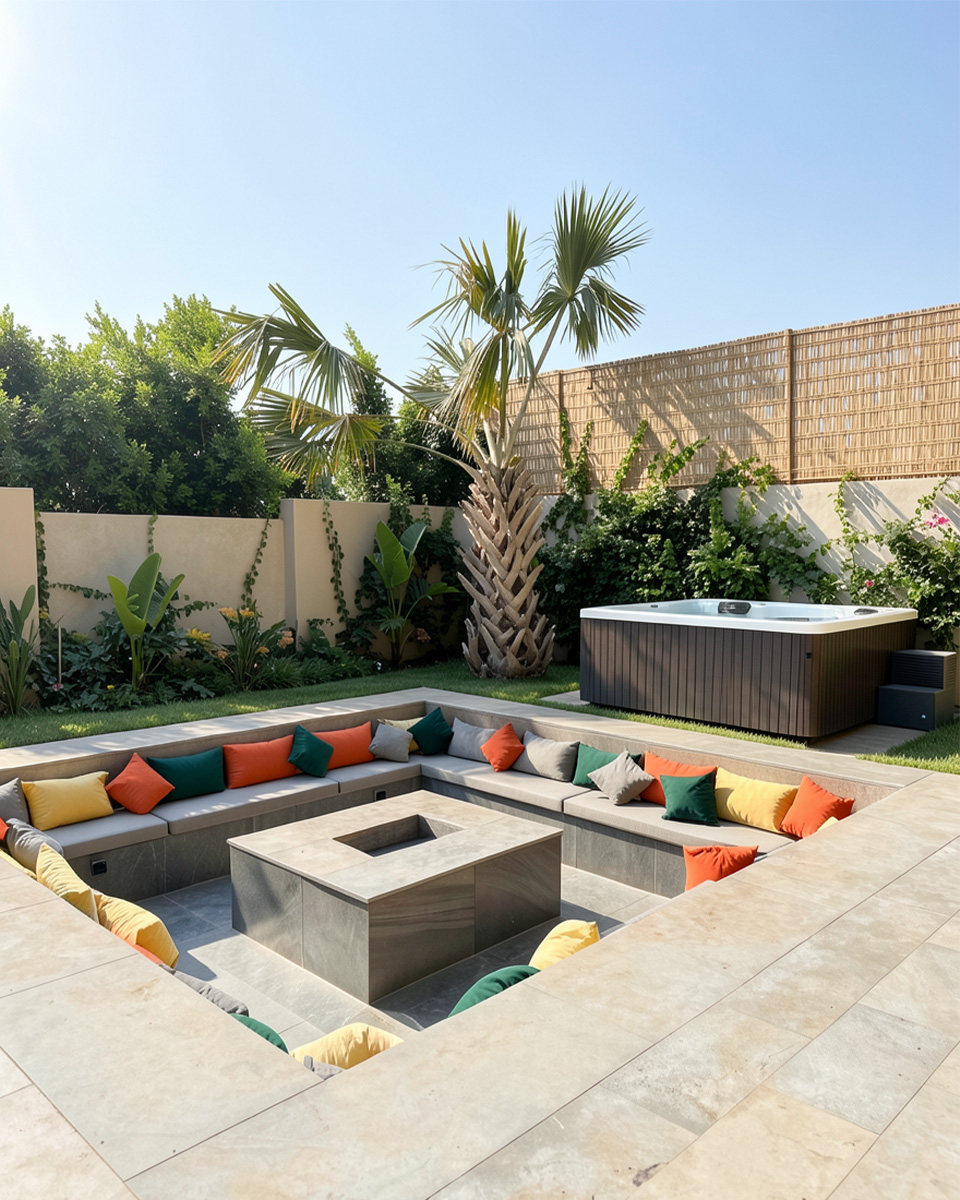 Villa Indigo — Noria Golf Club, Marrakech (7)