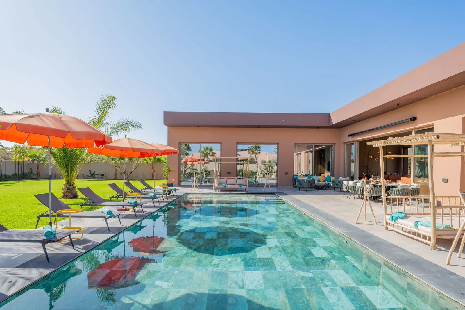Villa Nessma — Ouarzazate Road, Marrakech (1)