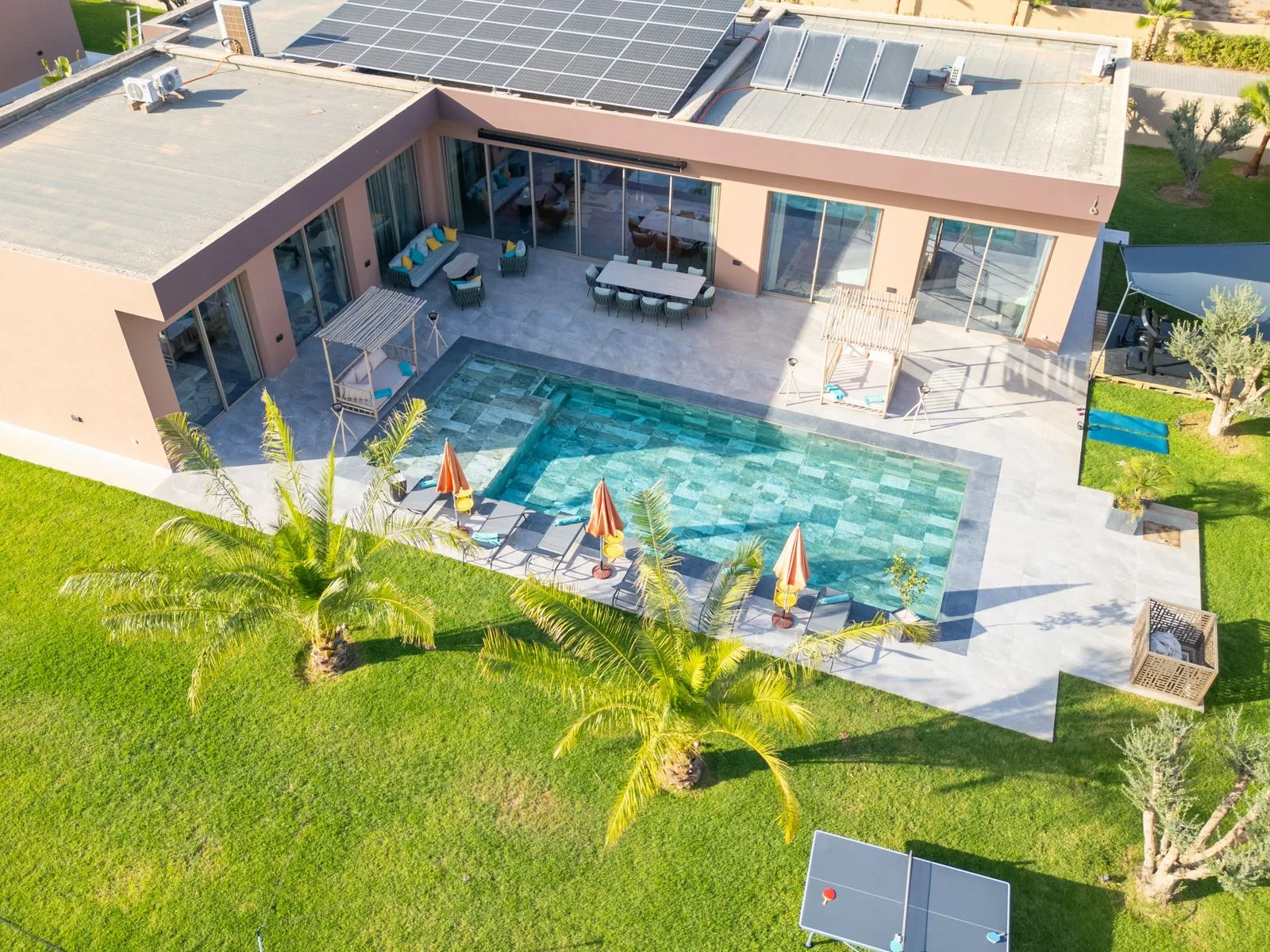 Villa Nessma — Ouarzazate Road, Marrakech (2)