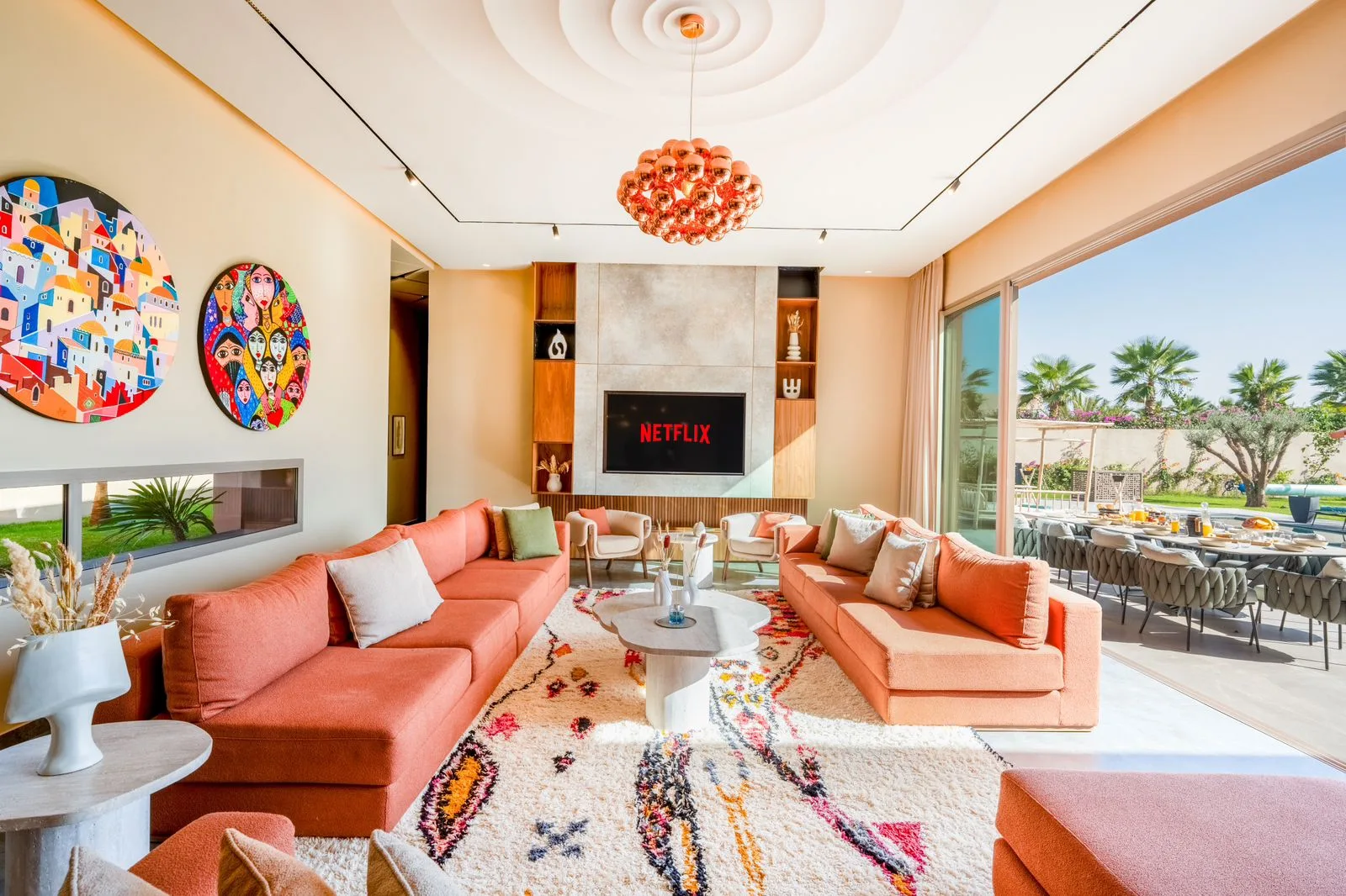Villa Nessma — Ouarzazate Road, Marrakech (3)