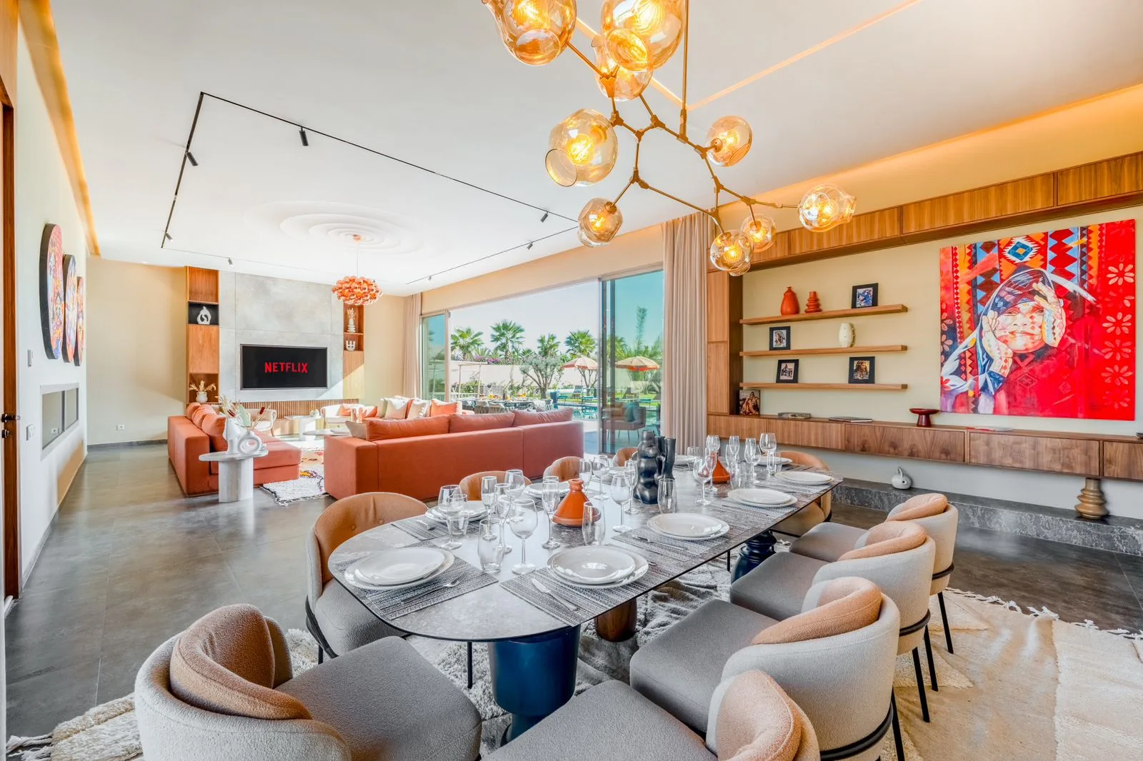Villa Nessma — Ouarzazate Road, Marrakech (6)