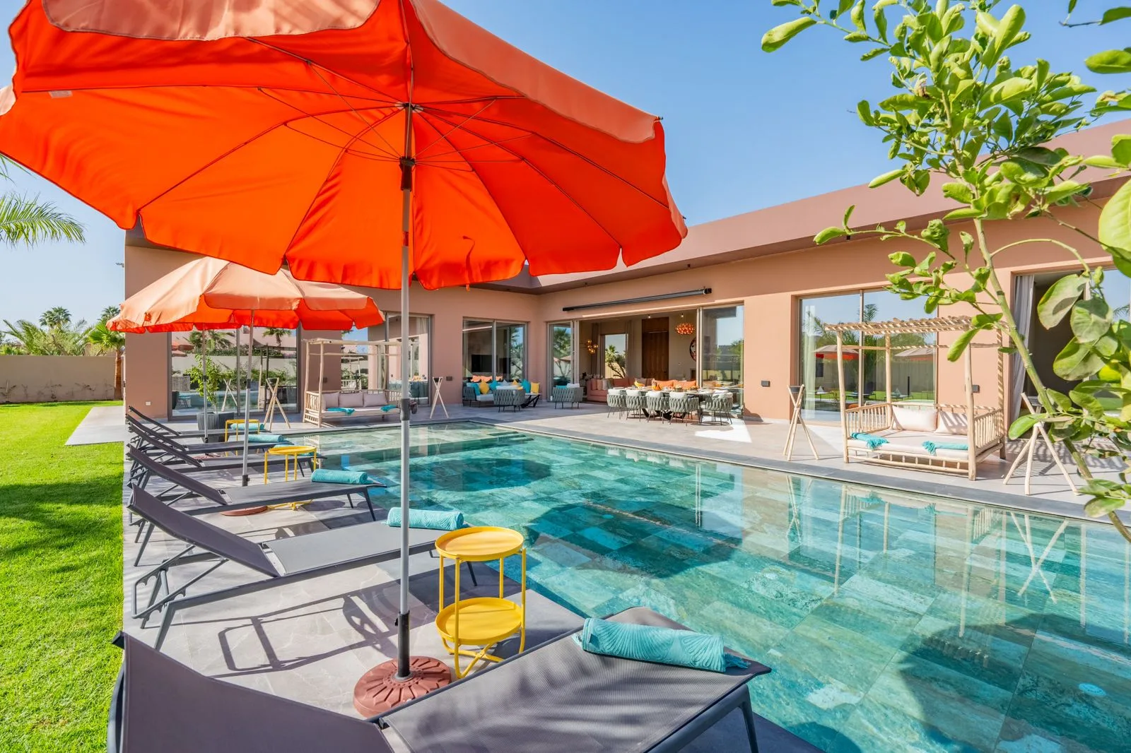 Villa Nessma — Ouarzazate Road, Marrakech (8)