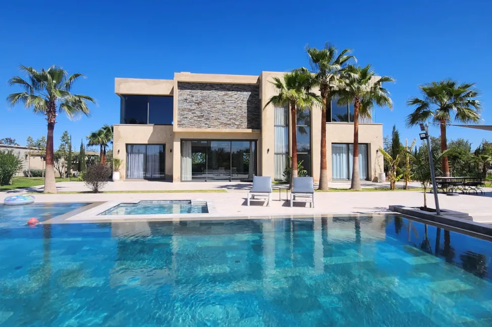 Villa Sable — Ourika Road, Marrakech (1)