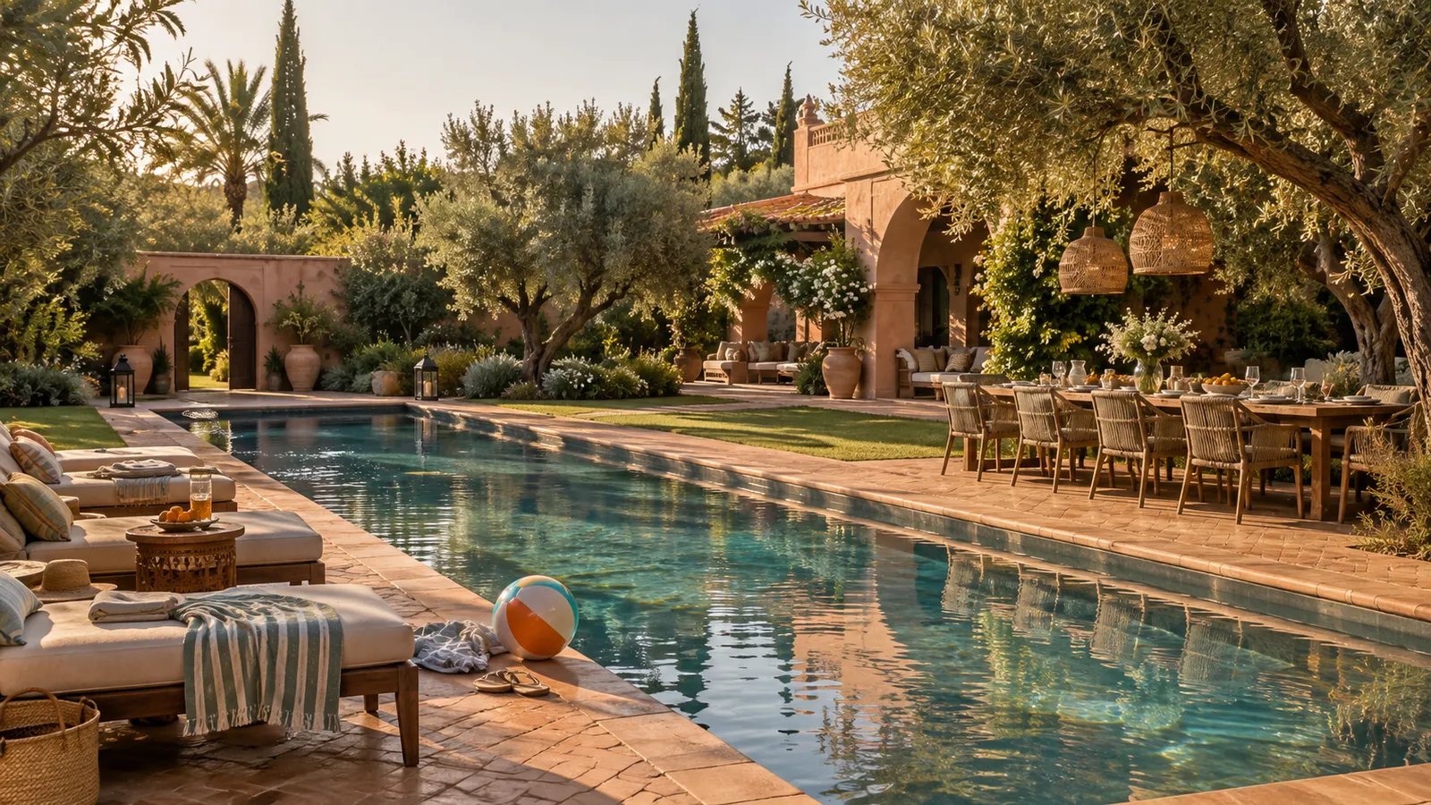 Villas for Big Families in Marrakech: How to Choose One