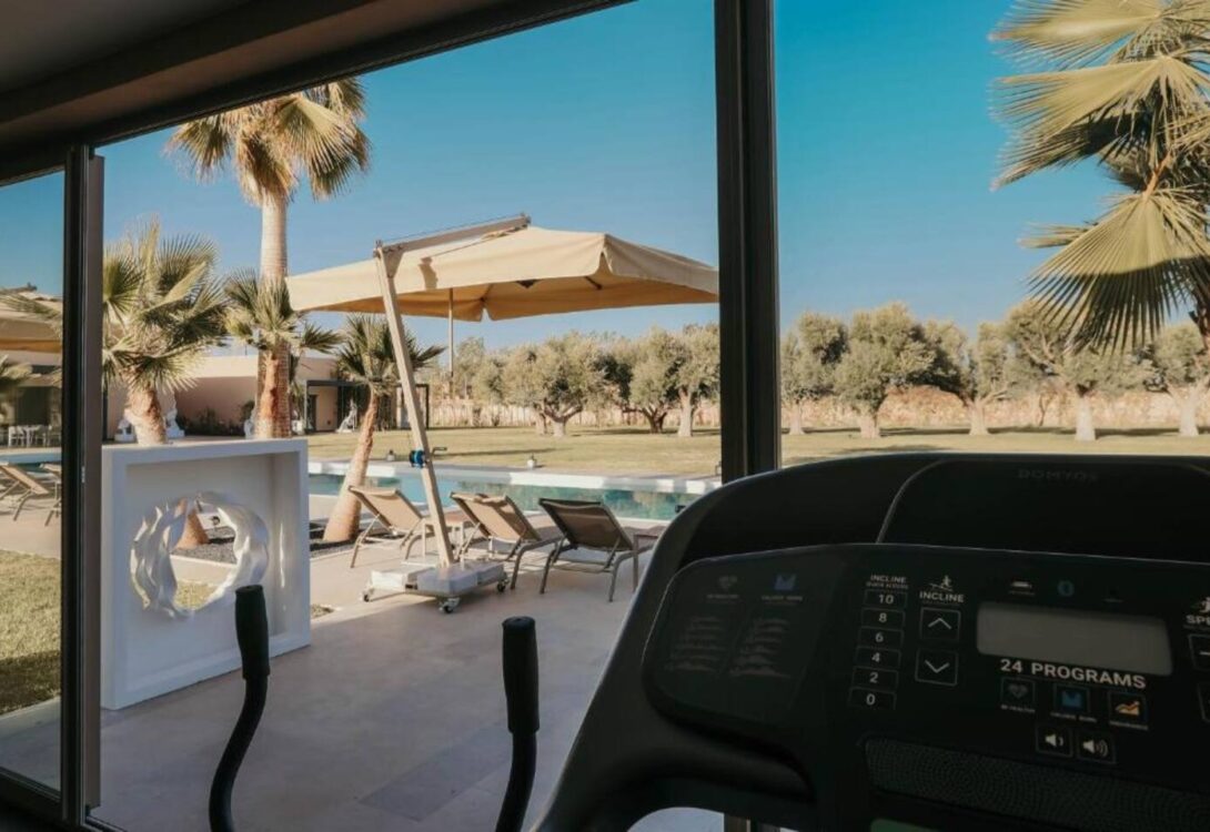 Villa les Olivades Marrakech — Amizmiz Road, Marrakech (8)