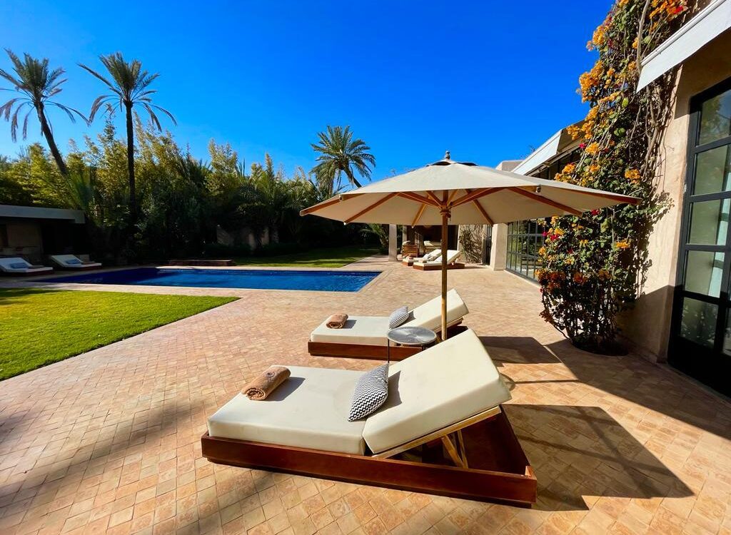 Villa Sahar — Palmeraie, Marrakech (7)