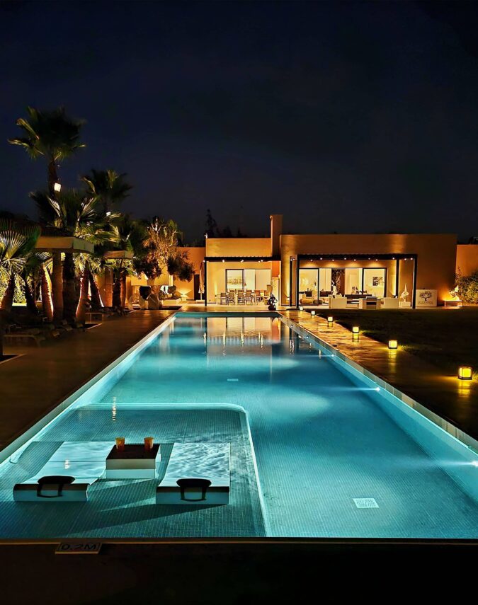 Villa les Olivades Marrakech