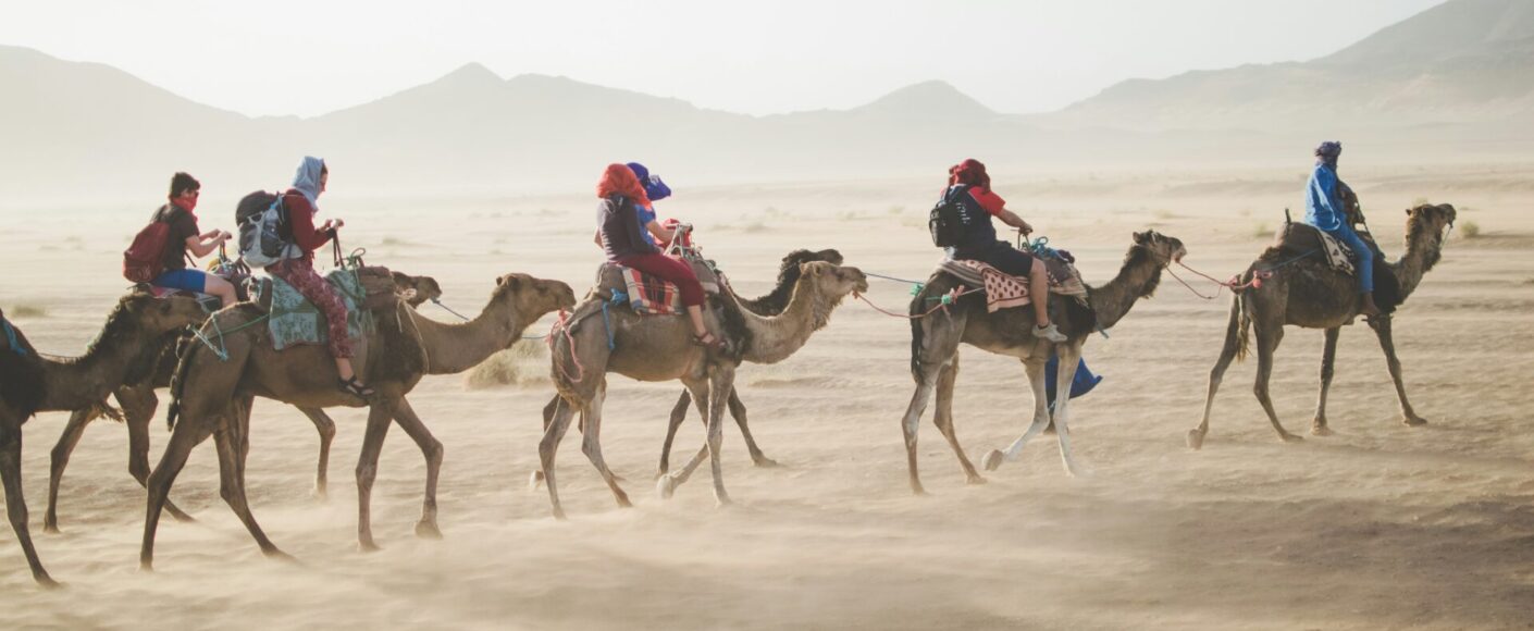 Marrakech for holiday
