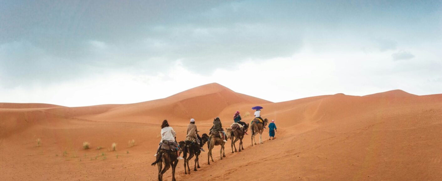 camel ride marrakech